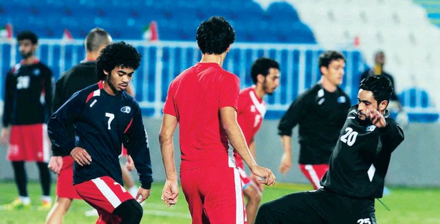 "من تدريبات بني ياس استعداداً للوصل \t\t البيان"