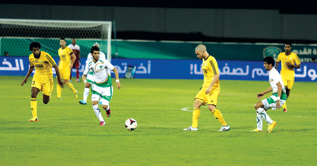 "الامارات تقدم خطوة وفك الارتباط بالفوز على الوصل"