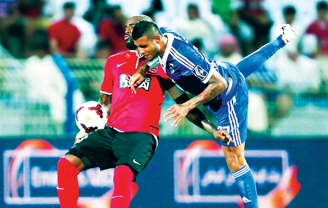 "ليما في لقاء النصر أمام الأهلي\tتصوير: سالم خميس"