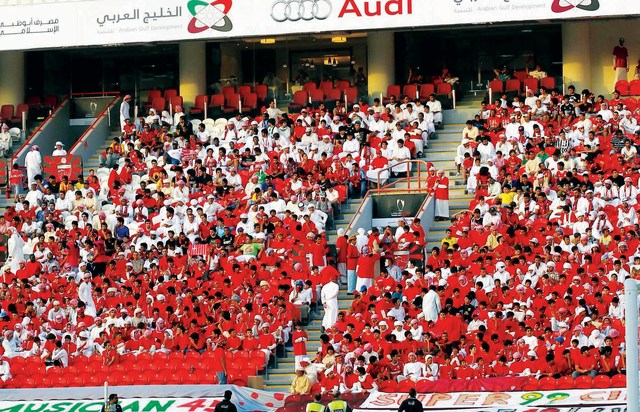 "جمهور الأهلي أكثر حضوراً هذا الموسم  \t البيان"