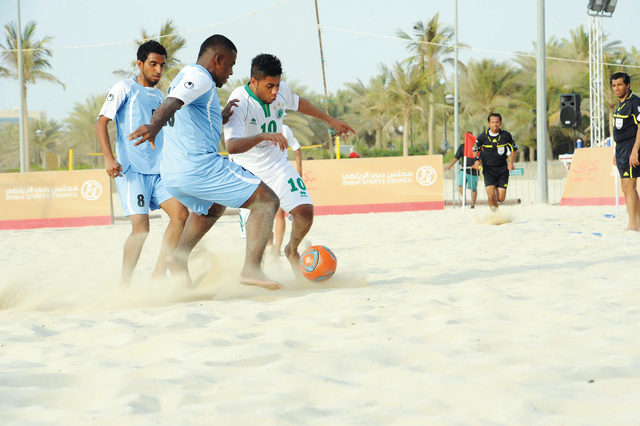 "مباريات الكرة الشاطئية فرصة لاختيارات عناصر جديدة للمنتخب الوطني البيان"
