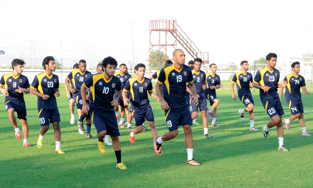 "دبي يطمح إلى قلب صفحات التاريخ أمام الوحدة"