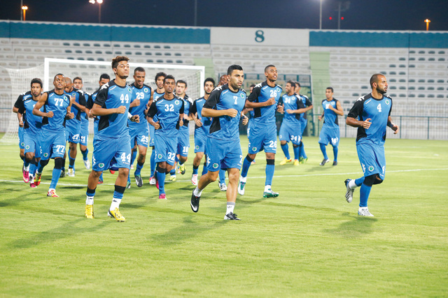 "الشباب عازم على الفوز اليوم \tالبيان"