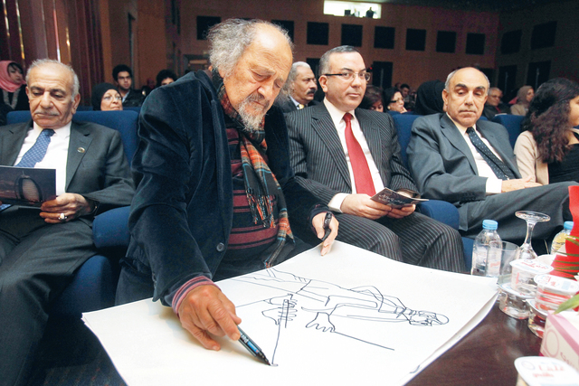 "البهجوري يرسم على وقع الموسيقى"