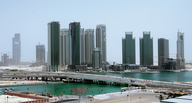 "ايجارات جزيرة الريم ترتفع رغم ارتفاع وتيرة تنفيذ المشاريع البيان"