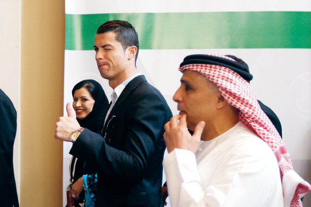 "غمزة رونالدو"