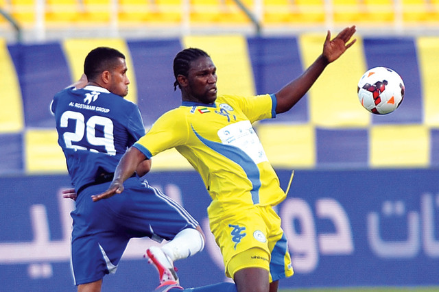 "تعادل عادل بين النصر والظفرة البيان"