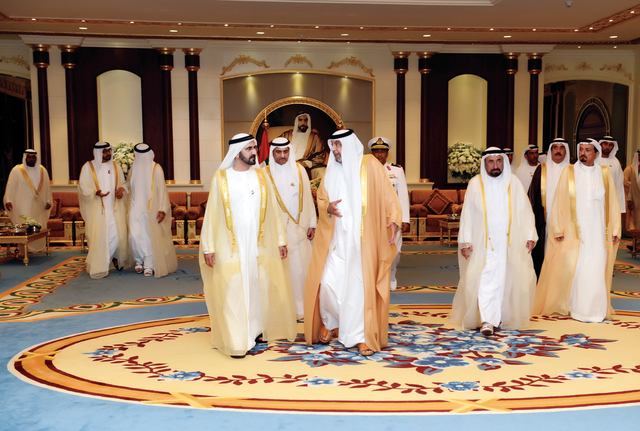 "قيادة الامارات .. المواطن أولاً"