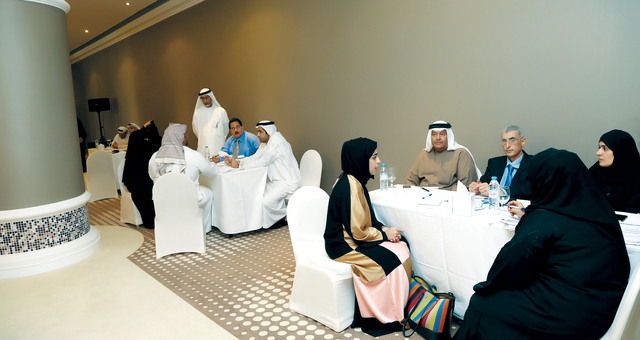 "خلال إجراء مقابلات التوظيف\tتصوير ــ غلام كاركر"