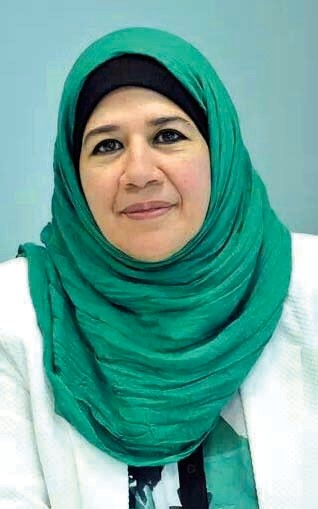 "صبيحة المصري: شعب الإمارات محظوظ بقيادته"