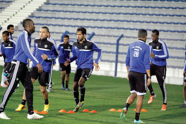 "جانب من تحضيرات النصر\tتصوير  - عاطف الغمري"