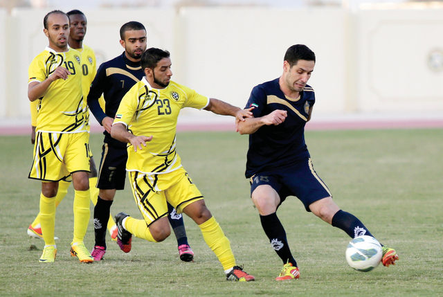 "اتحاد كلباء تخطى العربي واحتفظ بموقعه بين الكبار \t\tالبيان"