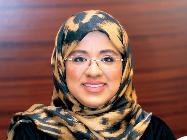 "ليلى سهيل: الحدث نجح في ترسيخ مفهوم الرياضة للجميع"