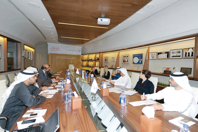"حارب يرأس اجتماع متابعة الاستعدادات لتنظيم الطواف \tالبيان"