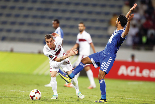 "دياز قاد «مترو العاصمة» إلى الفوز بثنائية على النصر"