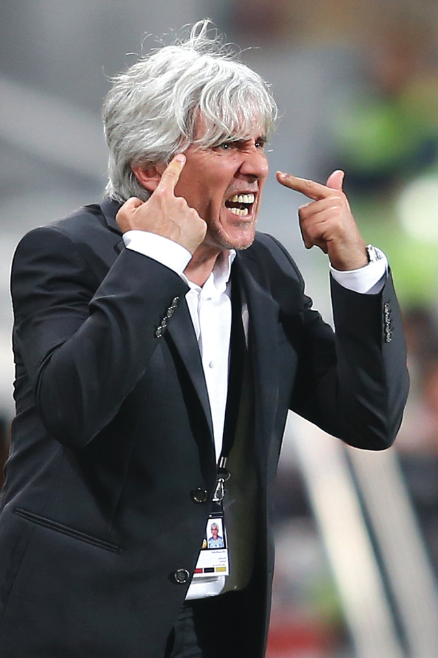 "أداء النصر يغضب يوفانوفيتش \tتصوير - سالم خميس"