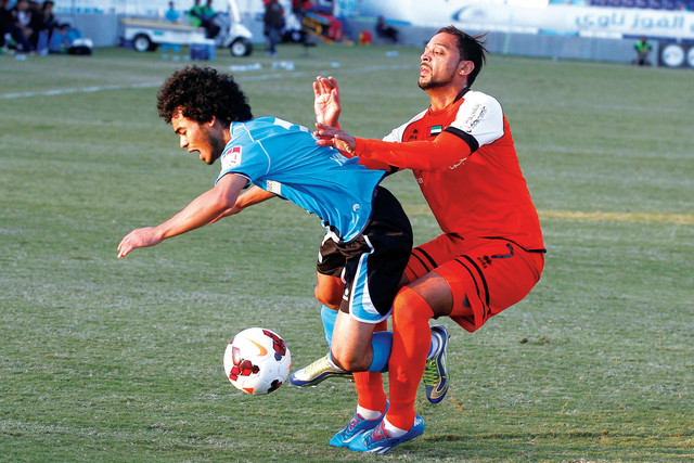 "بني ياس يعمق جراح عجمان في الدوري\t\tمن المصدر"