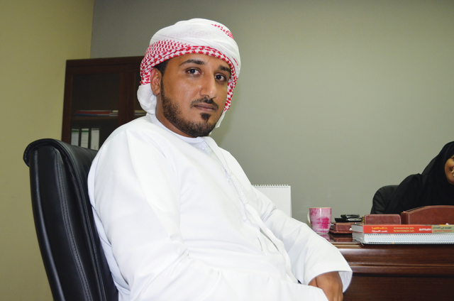 "غانم كرم: نفتقر إلى الوقت الكافي لمذاكرة المقررات الدراسية"