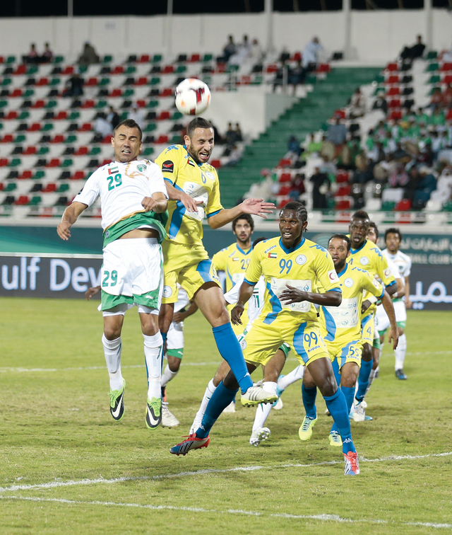 "الإمارات في المركز 11 رغم هجومه القوي\t\tتصوير محمد حنيف"