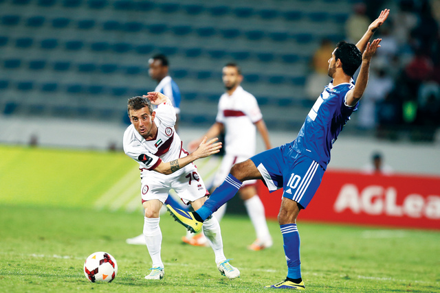"النصر خسر من الوحدة وابتعد عن ملاحقة المتصدر\tالبيان"