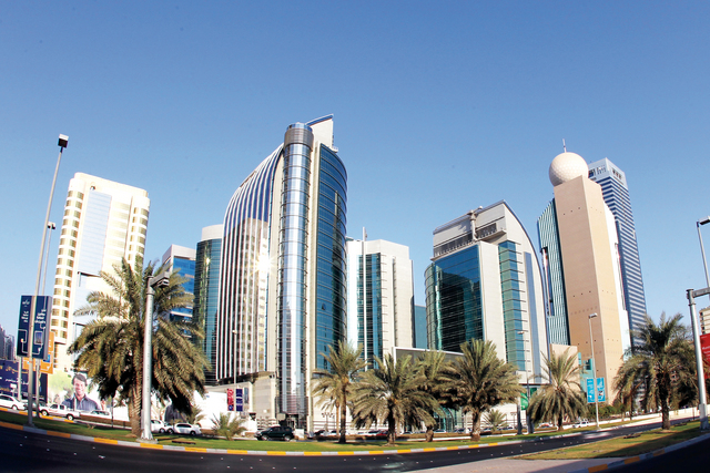 "نمو جيد للمؤشرات الاقتصادية المختلفة في أبوظبي خاصة القطاع العقاري \t\tالبيان"