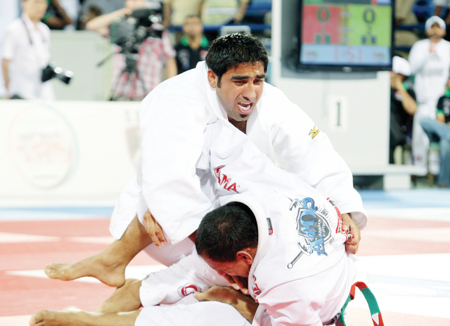 "الجوجيتسو الآسيوي يدخل مرحلة جديدة من التطوير"