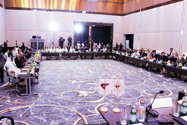 "من اجتماع الجمعية العمومية للاتحاد الآسيوي للجوجيتسو \tالبيان"