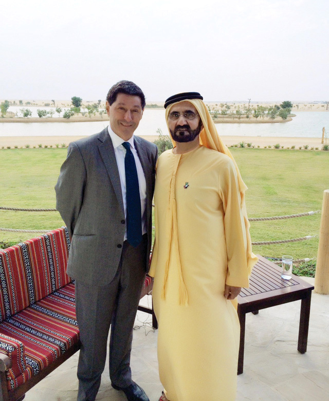 «بي بي سي»: محمد بن راشد سياسي بارع