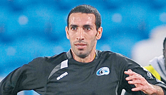 "أبو تريكة \t البيان"