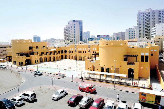 "تصميم سوق الفهيدي وفقاً لمعايير المباني الخضراء \tمن المصدر"
