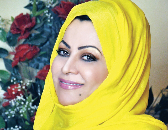 "منيرة صفر:"