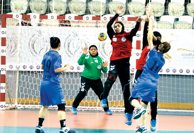 "هدى النوبي حجزت مكانها في منتخب اليد"