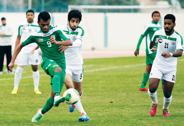 "الخليج تجاوز الحصن بصعوبة \tالبيان"