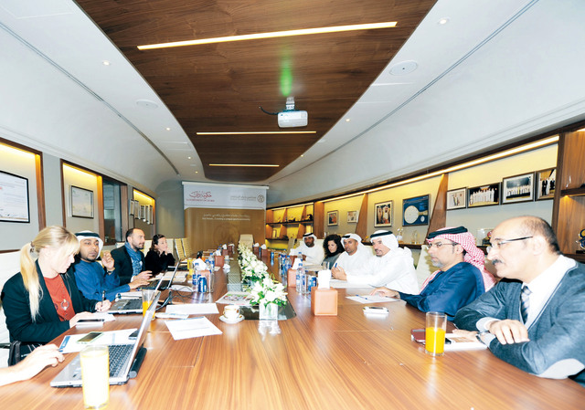"حارب يترأس اجتماع اللجنة المنظمة مع الشركة الإيطالية\t البيان"