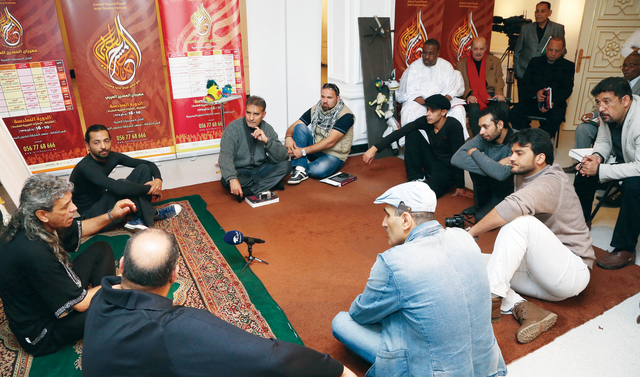 مهرجان المسرح العربي يسدل الستار الليلة