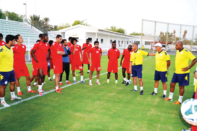 "الظفرة يستعد لبني ياس وسط حالة معنوية مرتفعة\t   البيان"