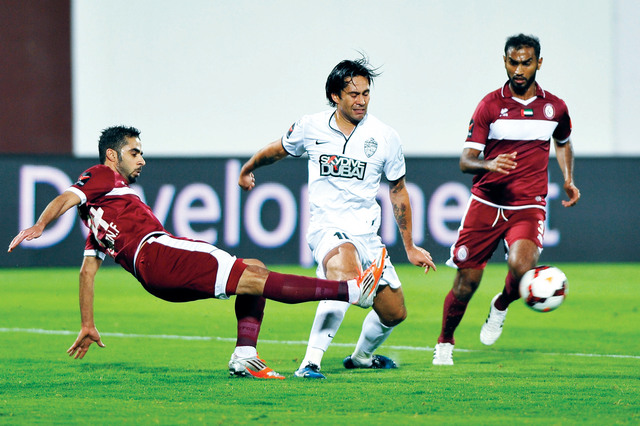 "الأهلي فقد نقطتين بالتعادل مع الوحدة \t البيان"