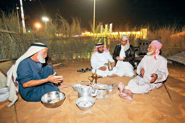 القرية التراثية.. إشراقات الماضي على وجه الحاضر