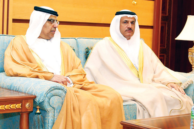 "سلطان المنصوري وعبيد الطاير"
