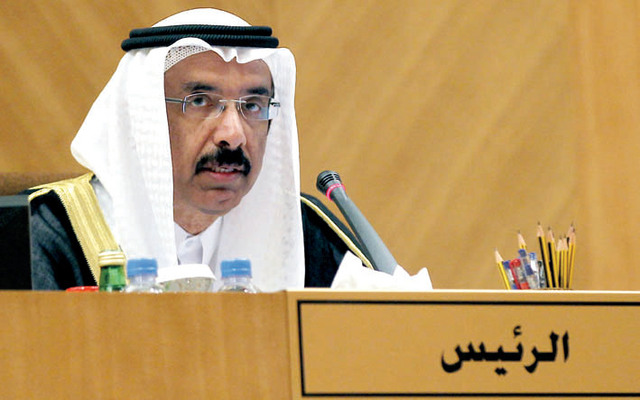 "محمد المر مترئسا الجلسة"