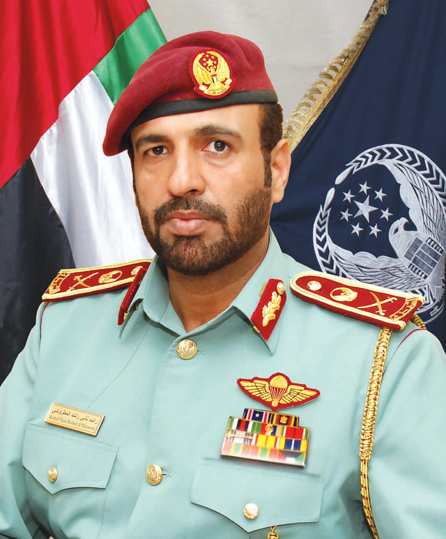 "اللواء خبير راشد ثاني المطروشي"