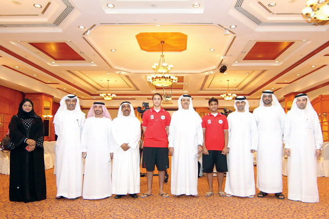 "اثنان من لاعبي منتخب الناشئين مع اللجنة العليا لتنظيم كأس العالم\tمن المصدر"