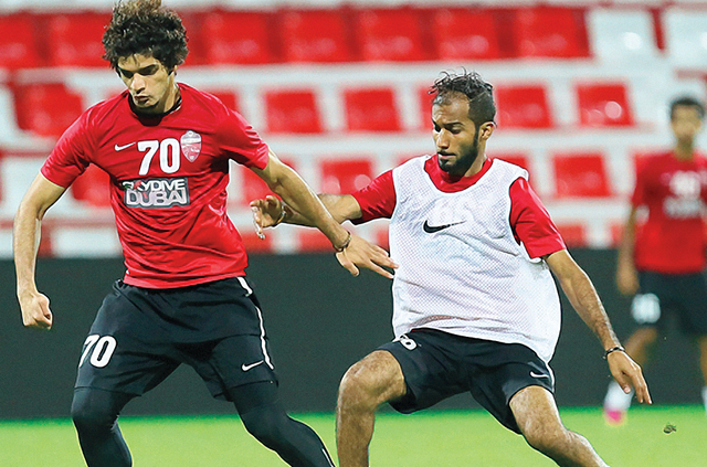 "الأهلي يستعد للإطاحة بالعميد \tالبيان"