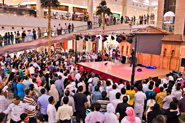 9.5 ملايين زائر لـ بوادي مول في 2013