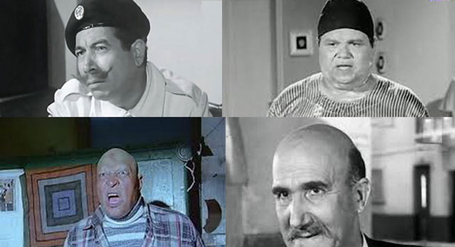 أشهر  كومبارسات السينما المصرية