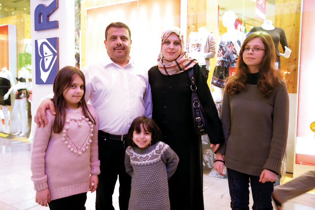 "أسرة أردنية"