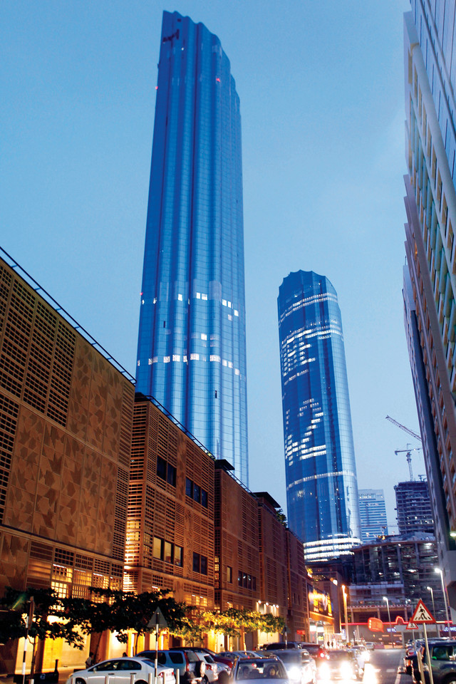 "المركز التجاري العالمي أكبر مشاريع «الدار» في مدينة أبوظبي البيان"