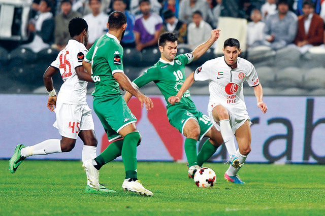 زنغا:  ترتيب الجزيرة في الدوري لا يشغلني