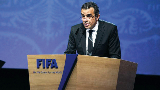 "خالد مرتجي عضو مجلس لجنة الأندية بفيفا وعضو مجلس إدارة الأهلي"