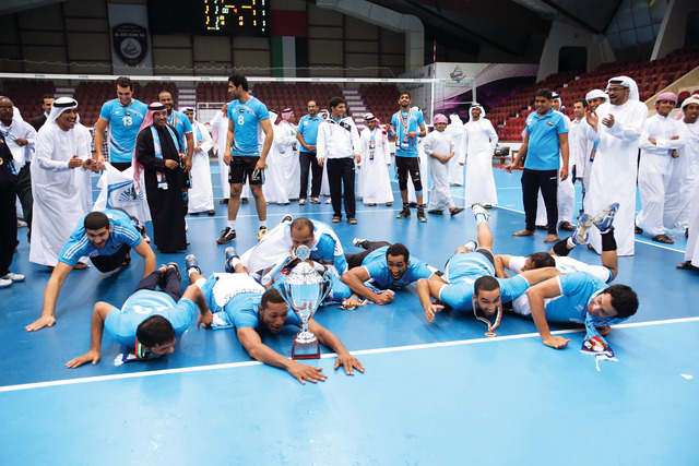 "احتفالية خاصة لنجوم السماوي\t\tالبيان"